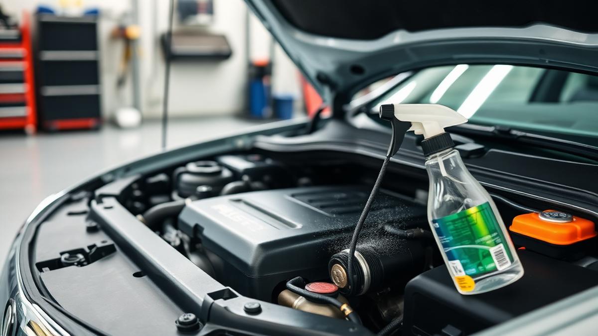 Rens af motorrum – sådan gør du det sikkert