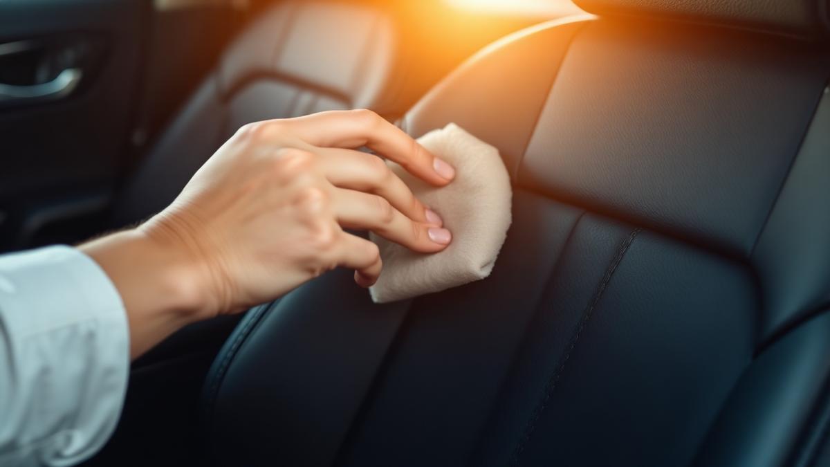Sådan plejer du læderet i bilen – komplet guide