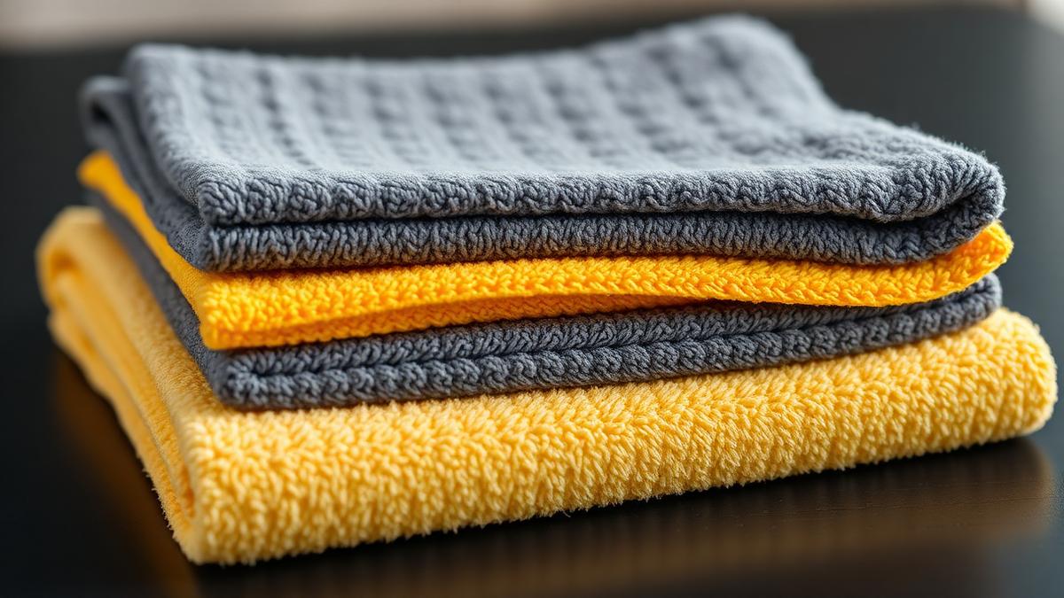 Bedste microfiberklude til bilpleje – komplet guide