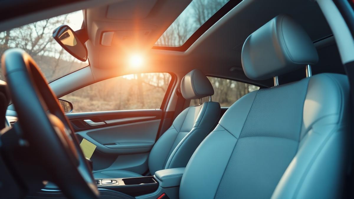 Sådan fjerner du dårlig lugt i bilen permanent