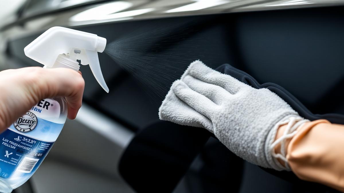 Quick detailer – sådan bruger du det mellem vaskene