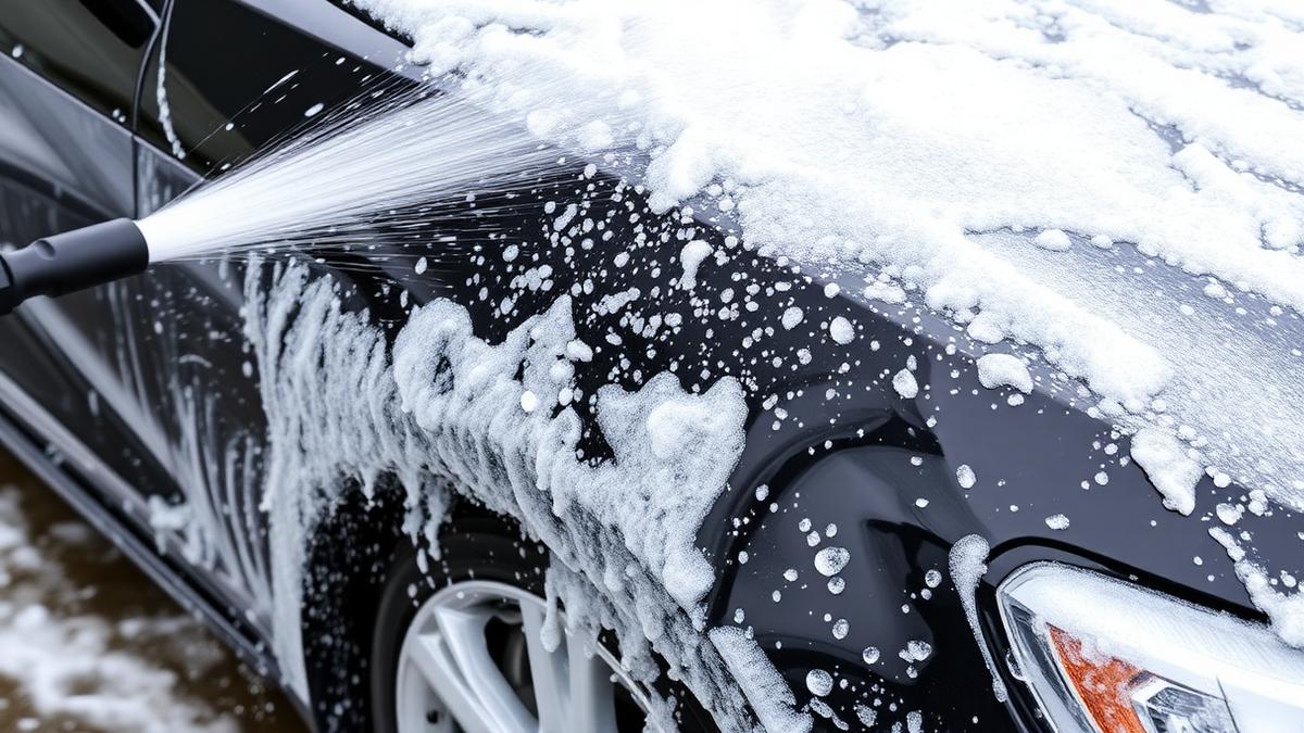 Snow foam – sådan bruger du det rigtigt